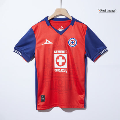 Kid's Cruz Azul Third Away  Soccer Jersey Kit(Jersey+Shorts) 2024/25 Top Dresy Shop
