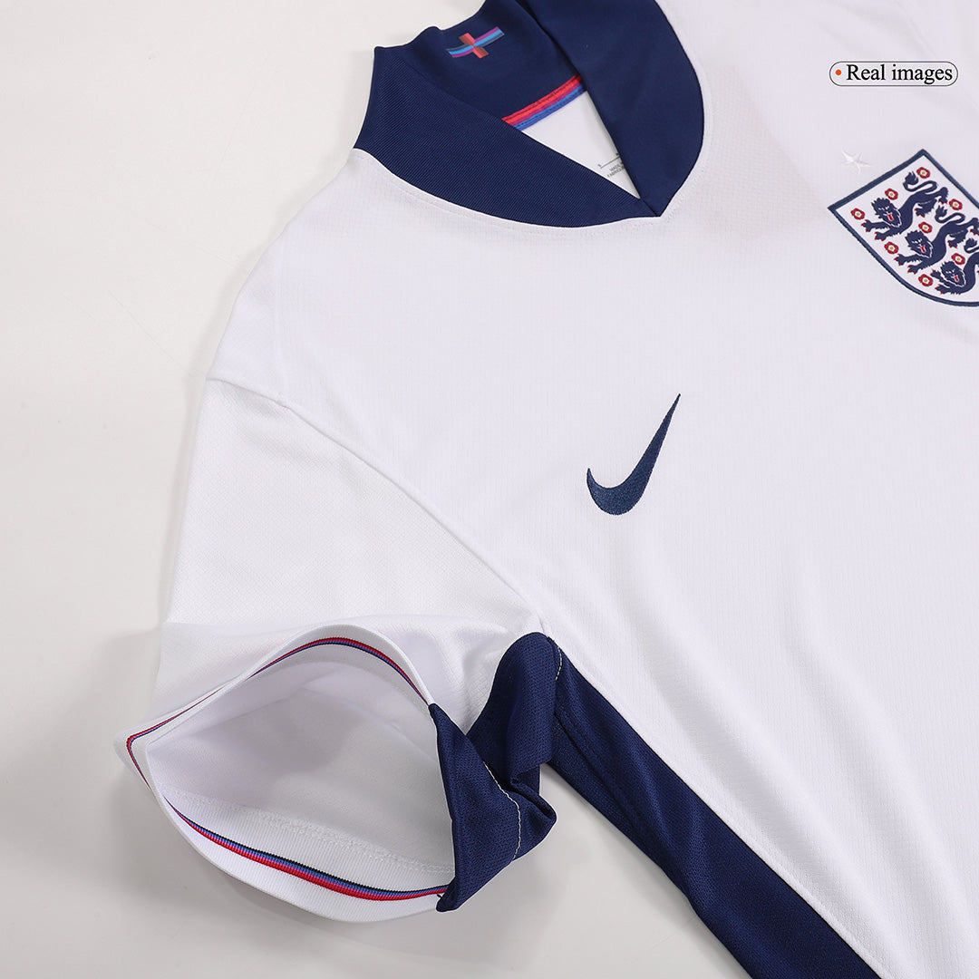 SAKA #7 England Home  Soccer Jersey Euro 2024 Top Dresy Shop