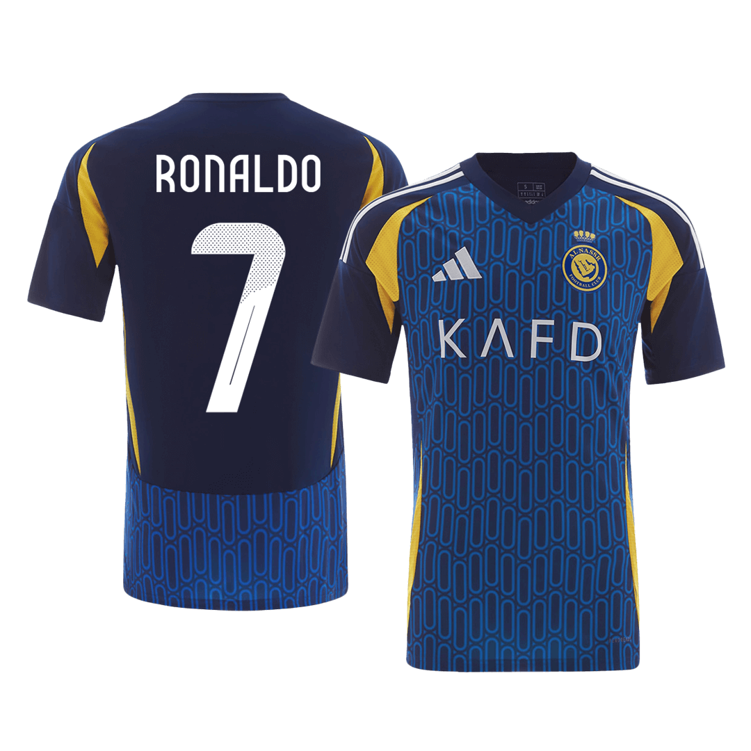 RONALDO #7 Al Nassr Away  Soccer Jersey 2024/25 - ACL Top Dresy Shop