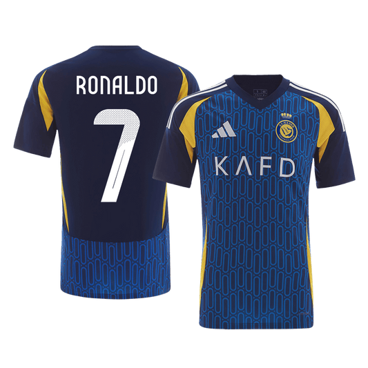 RONALDO #7 Al Nassr Away  Soccer Jersey 2024/25 - ACL Top Dresy Shop