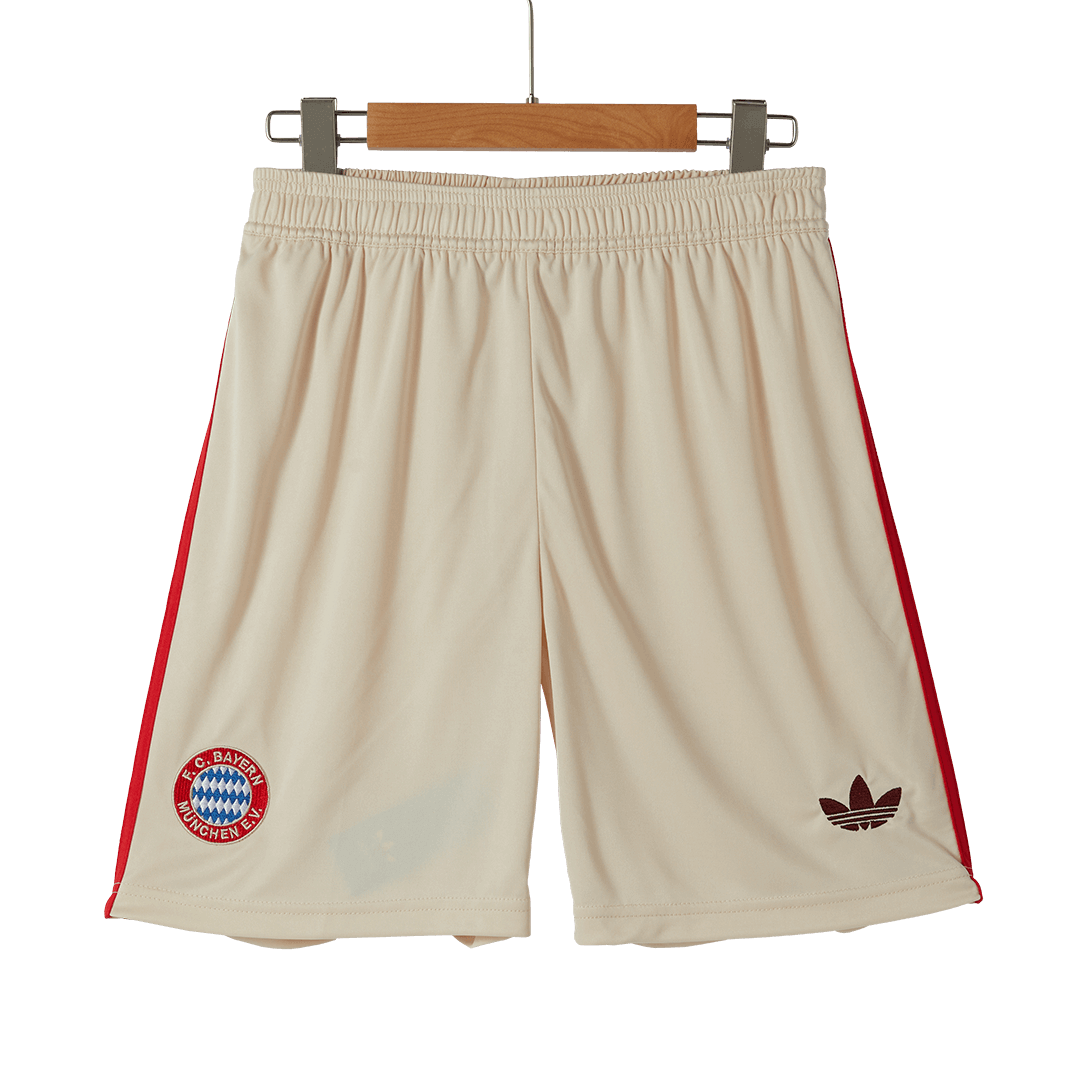 Bayern Munich Third Away Soccer Shorts 2024/25 Top Dresy Shop