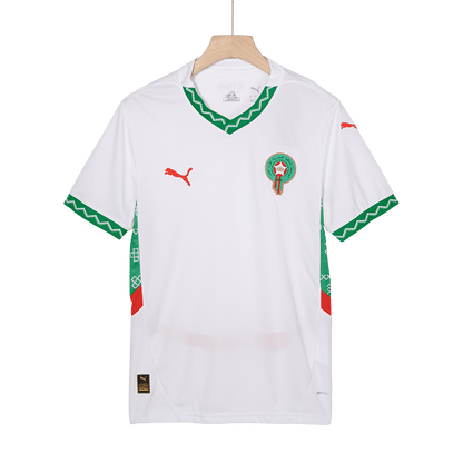 Morocco Away  Soccer Jersey 2024/25 Top Dresy Shop