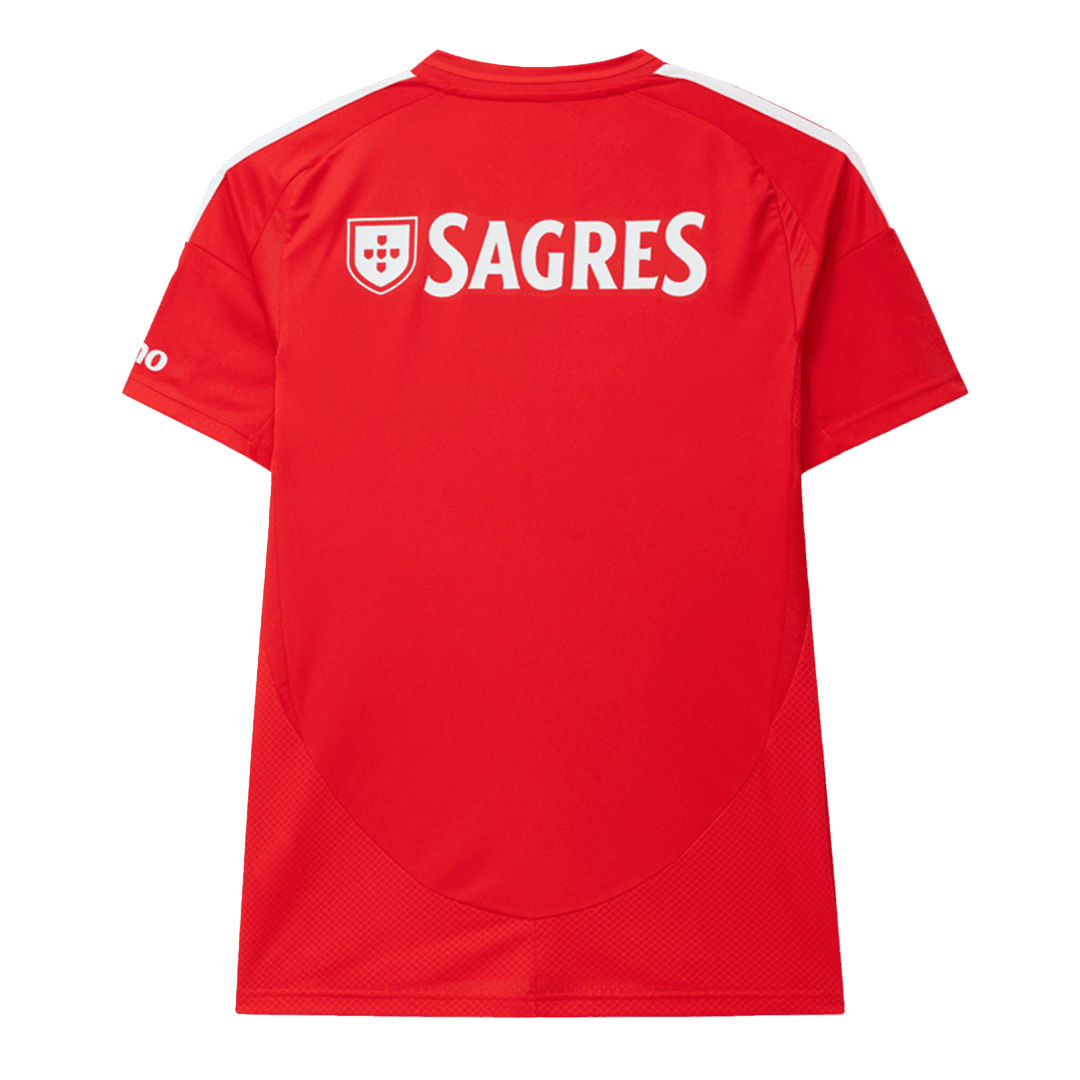 Benfica Home  Soccer Jersey 2024/25 Top Dresy Shop