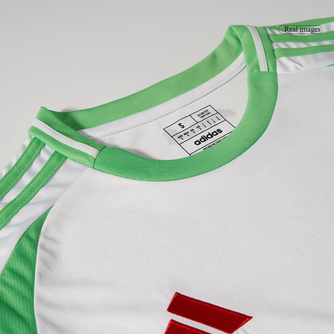 Algeria Home  Soccer Jersey 2024 Top Dresy Shop