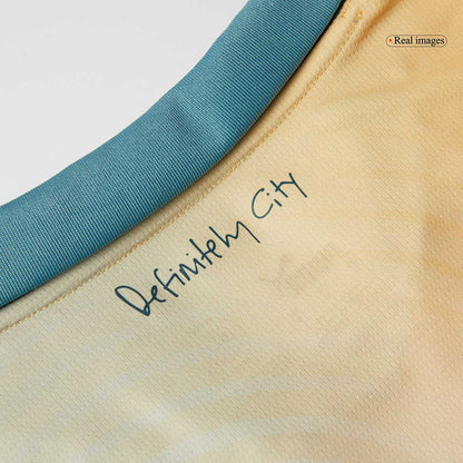 DE BRUYNE #17 Manchester City Fourth Away  Soccer Jersey 2024/25 - Definitely City Top Dresy Shop
