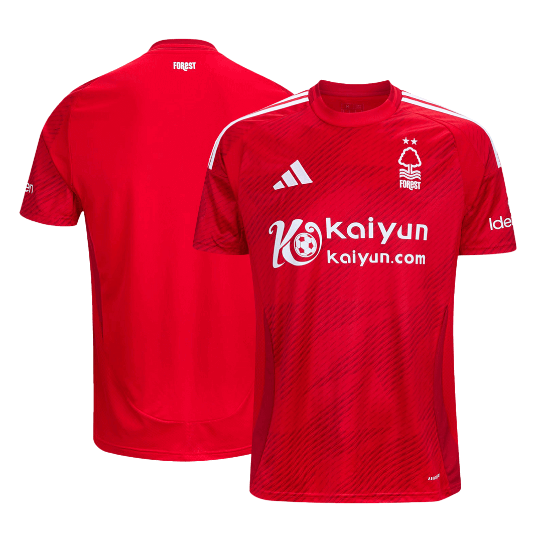 Nottingham Forest Home  Soccer Jersey 2024/25 Top Dresy Shop