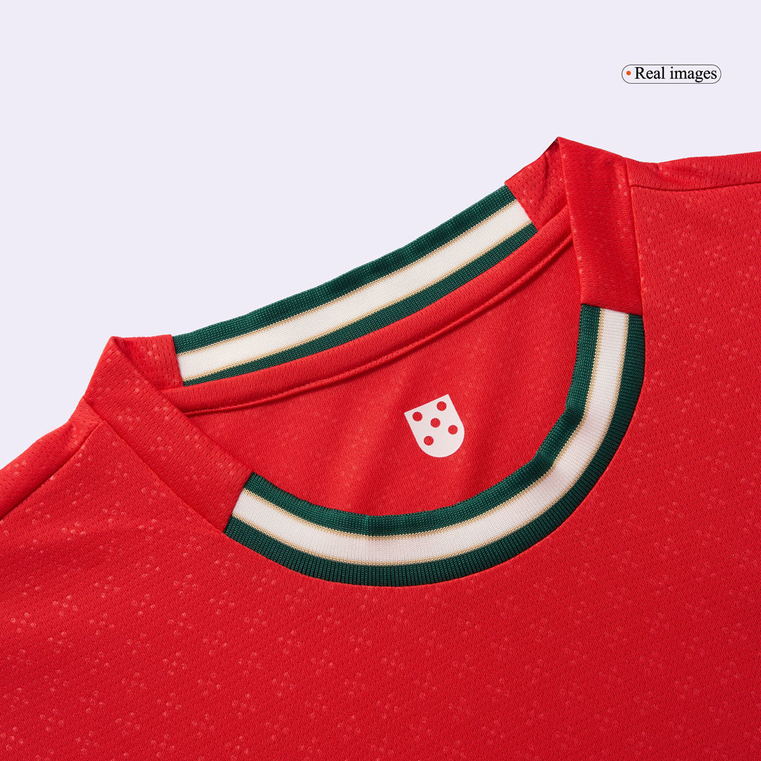 Portugal Home  Soccer Jersey 2025 Top Dresy Shop