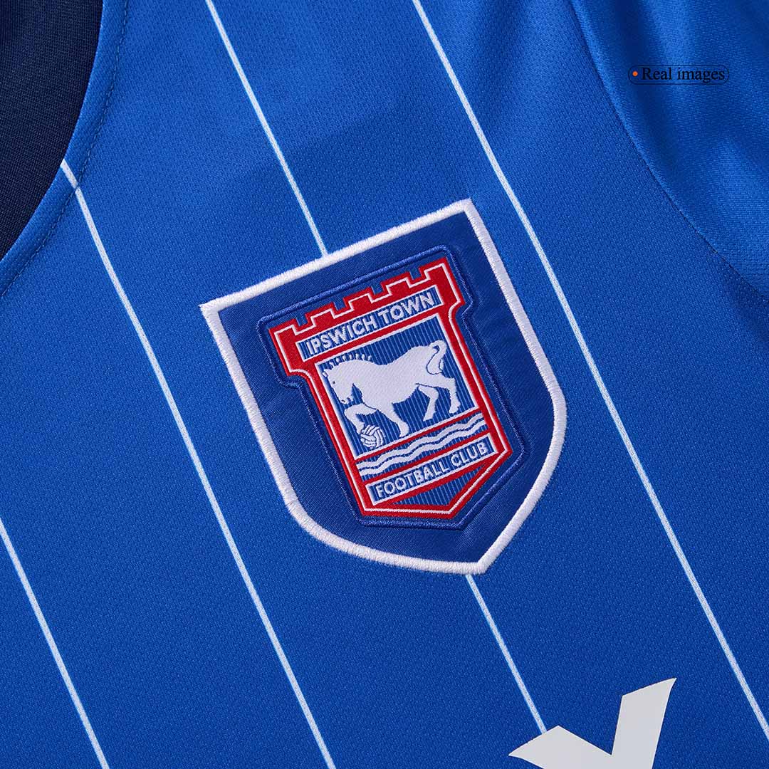 Ipswich Town Home  Soccer Jersey 2024/25 Top Dresy Shop