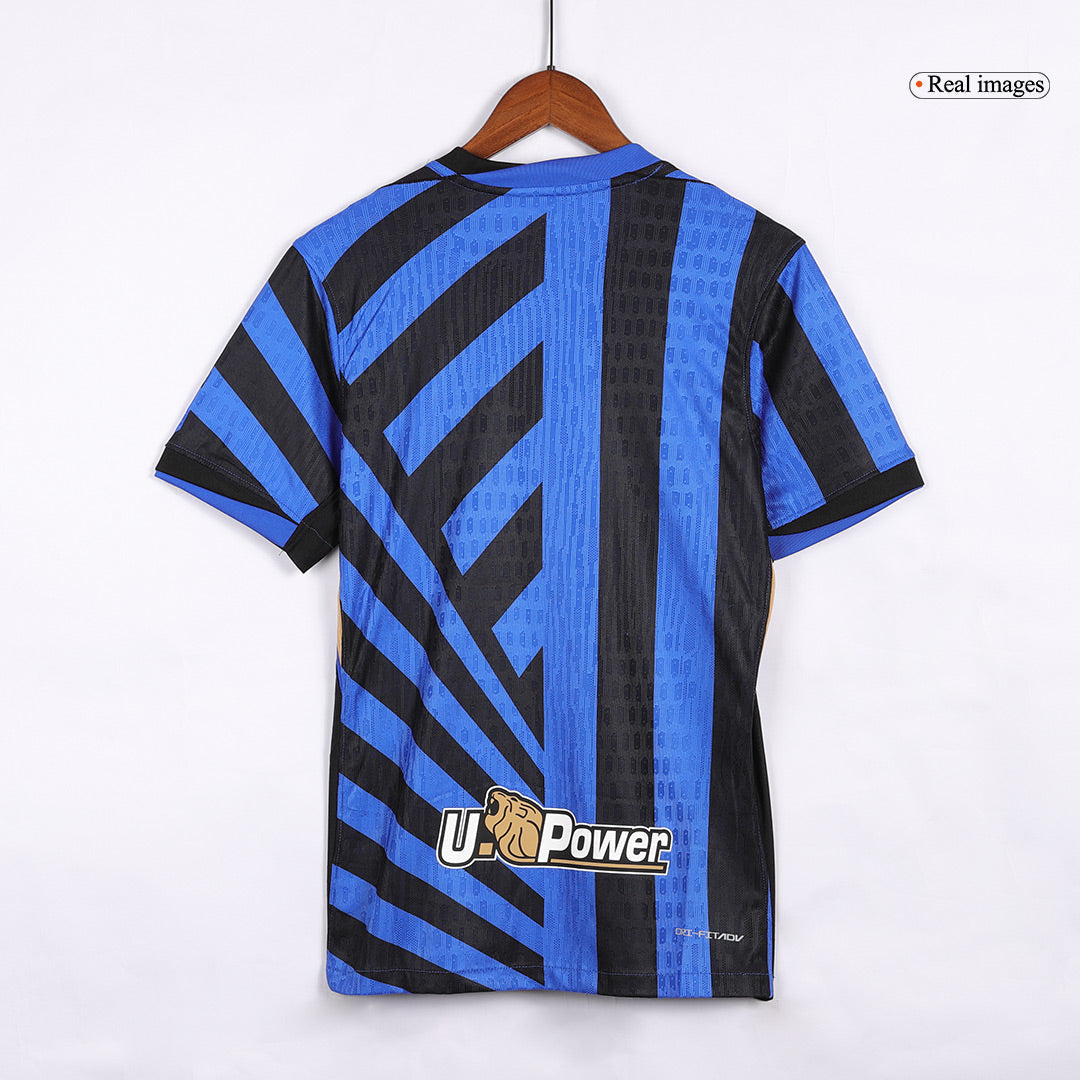 Player Version Inter Milan Home  Soccer Jersey 2024/25 Top Dresy Shop