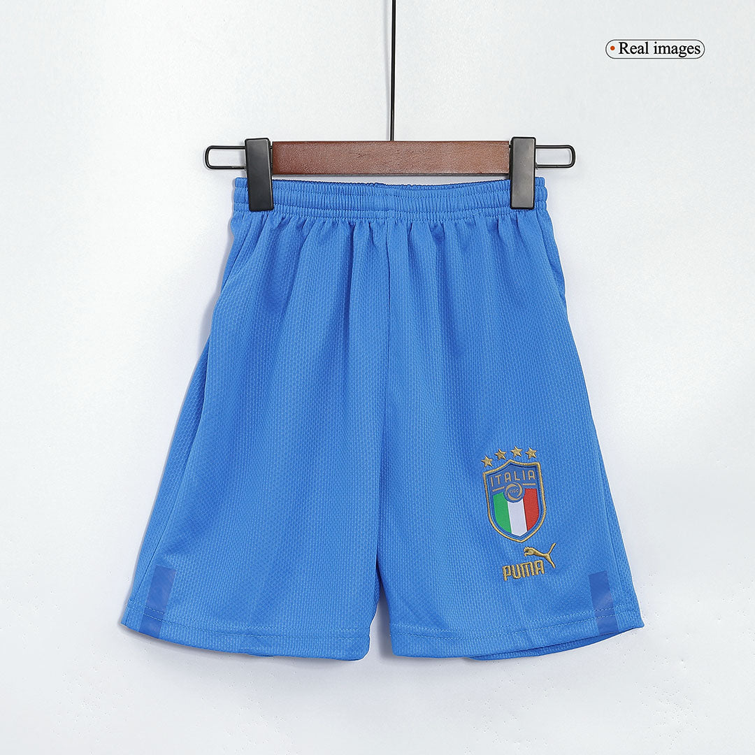 Kid's Italy Away  Soccer Jersey Kit(Jersey+Shorts) 2022 Top Dresy Shop