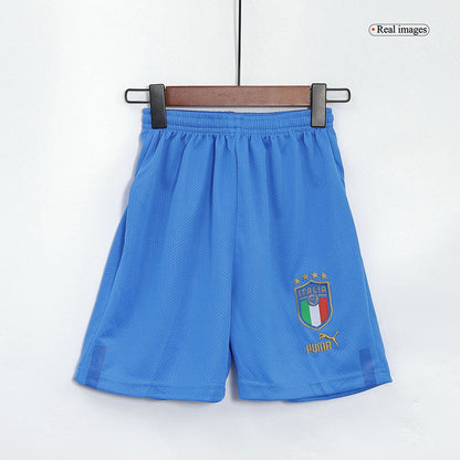 Kid's Italy Away  Soccer Jersey Kit(Jersey+Shorts) 2022 Top Dresy Shop