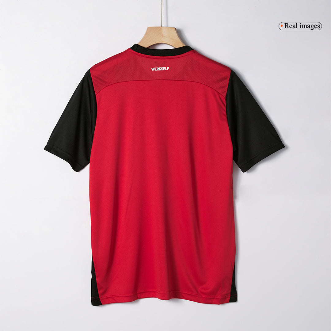 Bayer 04 Leverkusen Home  Soccer Jersey 2024/25 Top Dresy Shop