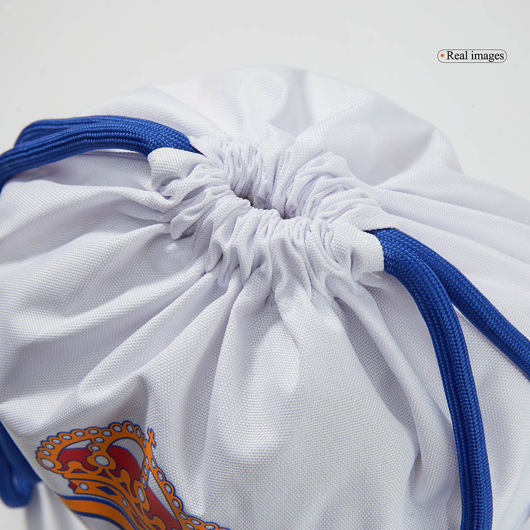 Real Madrid Gymsack White Top Dresy Shop