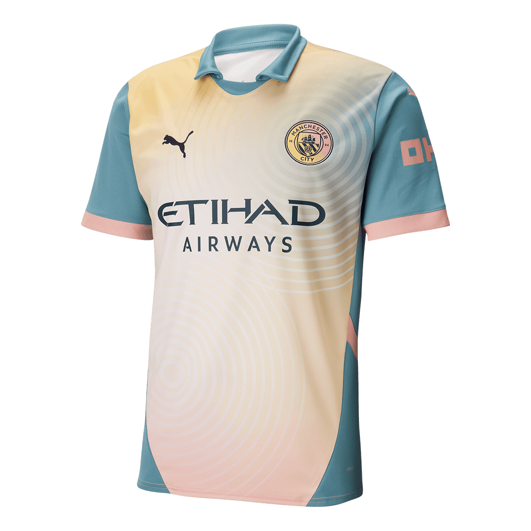 Manchester City Fourth Away  Soccer Jersey 2024/25 - Definitely City Top Dresy Shop
