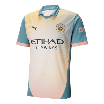 Manchester City Fourth Away  Soccer Jersey 2024/25 - Definitely City Top Dresy Shop