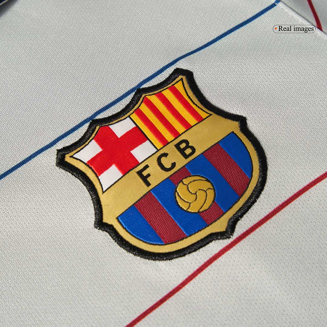 Retro 2003/04 Barcelona Away  Soccer Jersey Top Dresy Shop