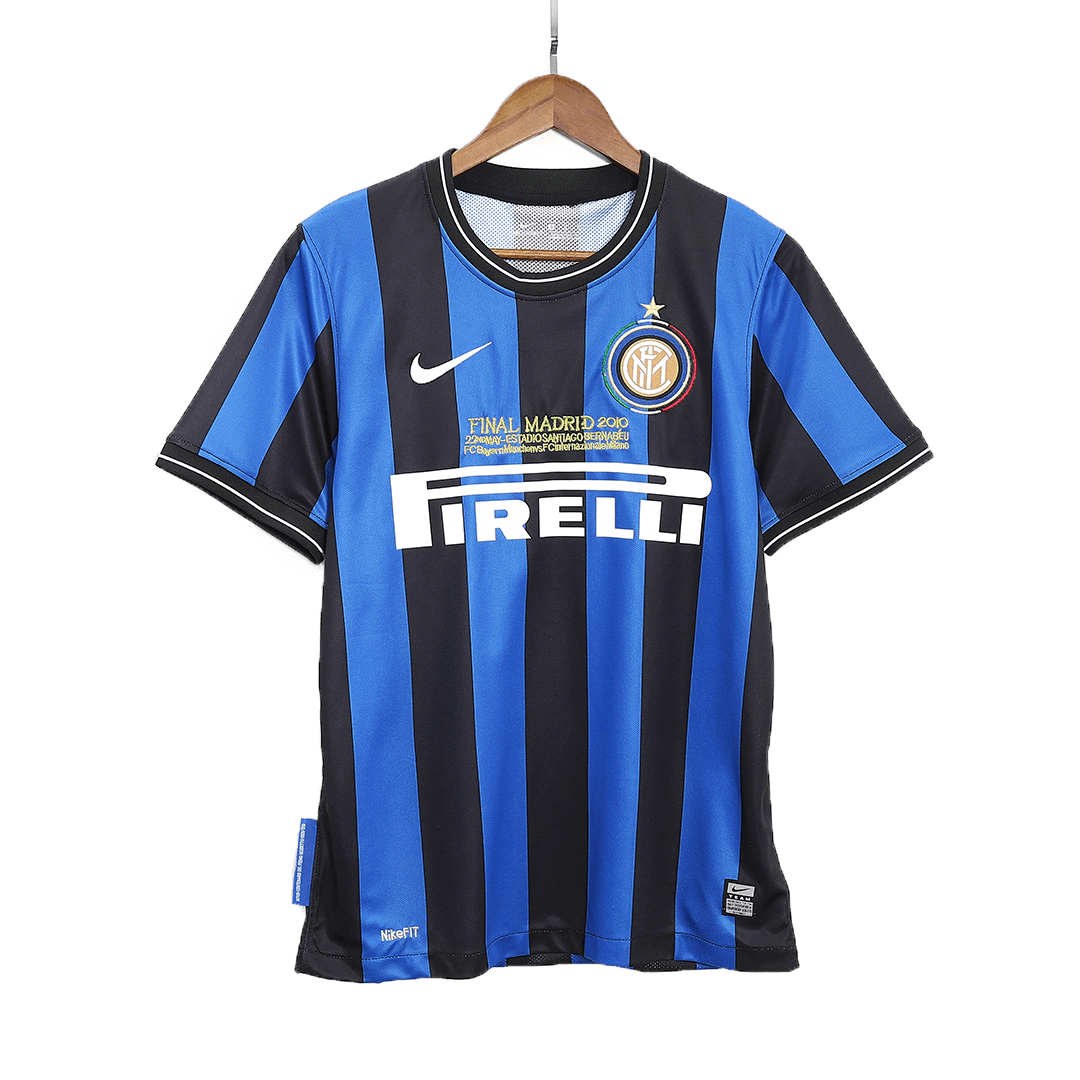 Retro 2009/10 Inter Milan Home  Soccer Jersey - UCL Final Top Dresy Shop