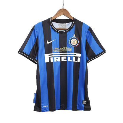 Retro 2009/10 Inter Milan Home  Soccer Jersey - UCL Final Top Dresy Shop