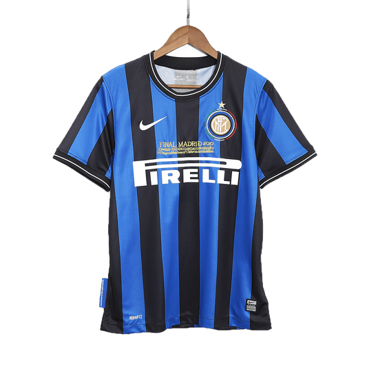 Retro 2009/10 Inter Milan Home  Soccer Jersey - UCL Final Top Dresy Shop