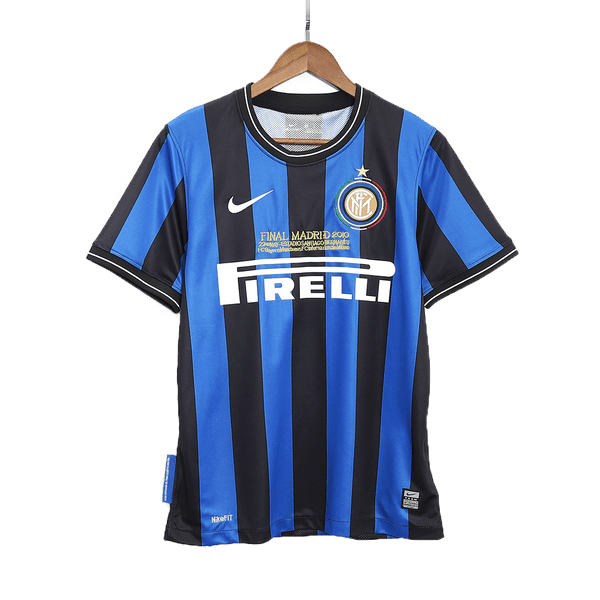 Retro 2009/10 Inter Milan Home  Soccer Jersey - UCL Final Top Soccer Jerseys Store