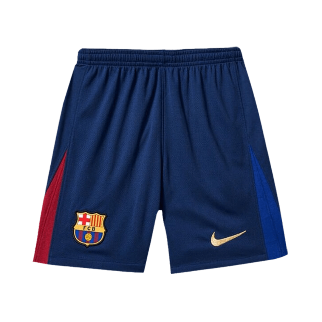 Barcelona Home Soccer Shorts 2024/25 Top Dresy Shop