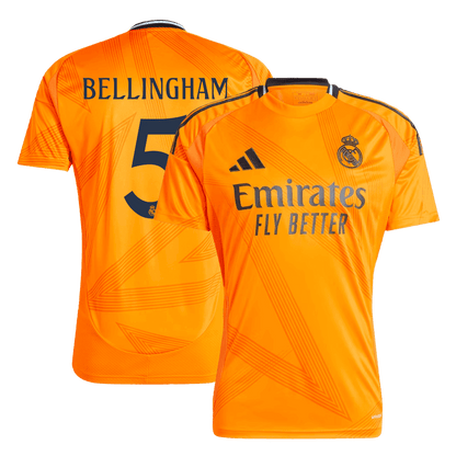 BELLINGHAM #5 Real Madrid Away  Soccer Jersey 2024/25 Top Dresy Shop