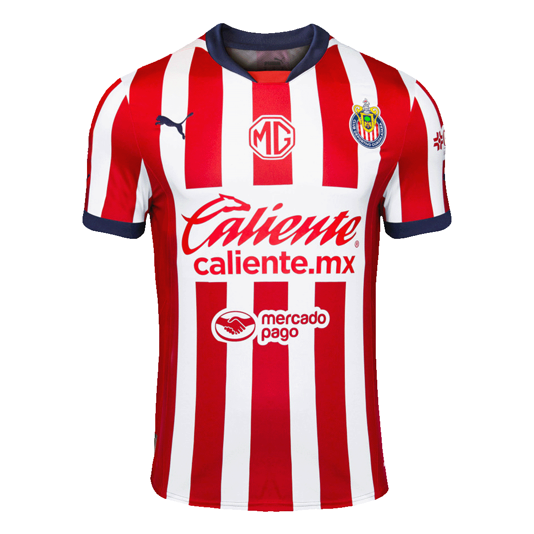 Player Version Chivas Home  Soccer Jersey 2024/25 Top Dresy Shop