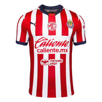 Player Version Chivas Home  Soccer Jersey 2024/25 Top Dresy Shop