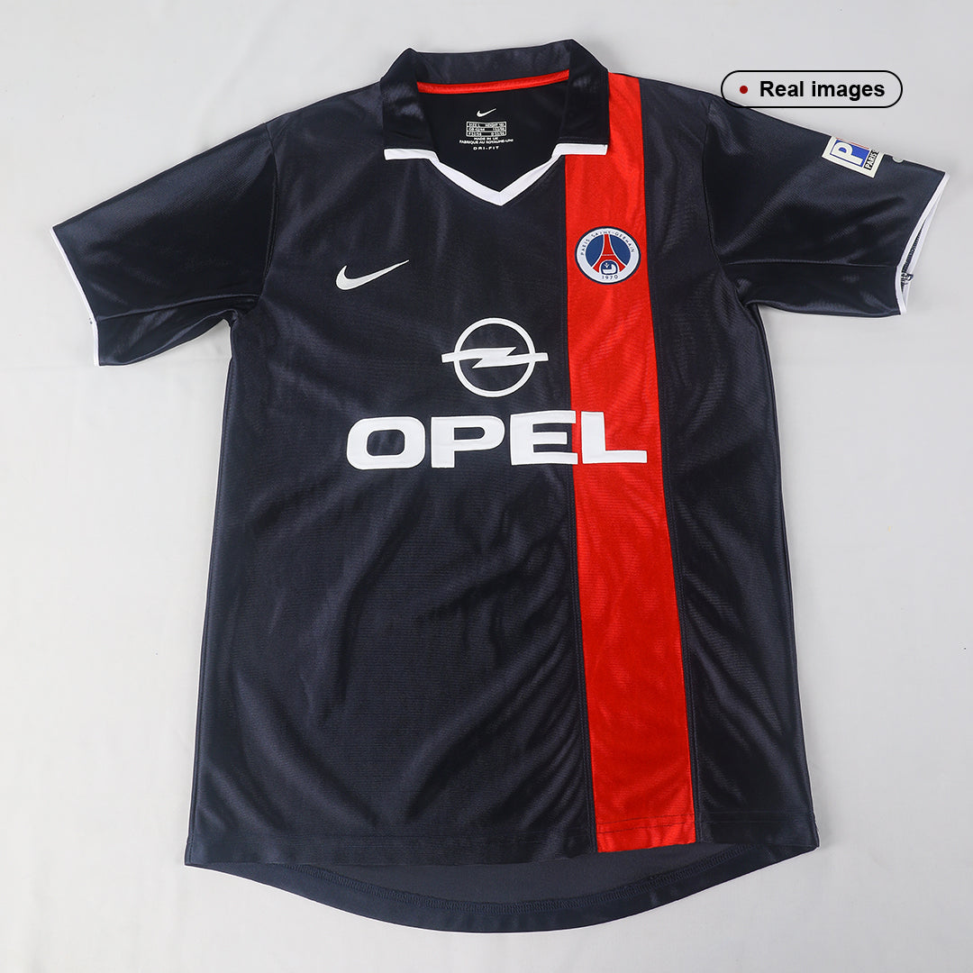 Retro 2001/02 PSG Home Soccer Jersey Top Dresy Shop
