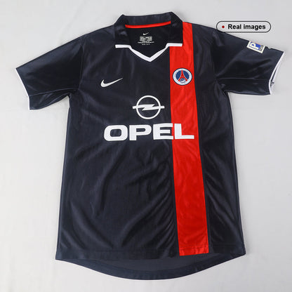 Retro 2001/02 PSG Home Soccer Jersey Top Dresy Shop