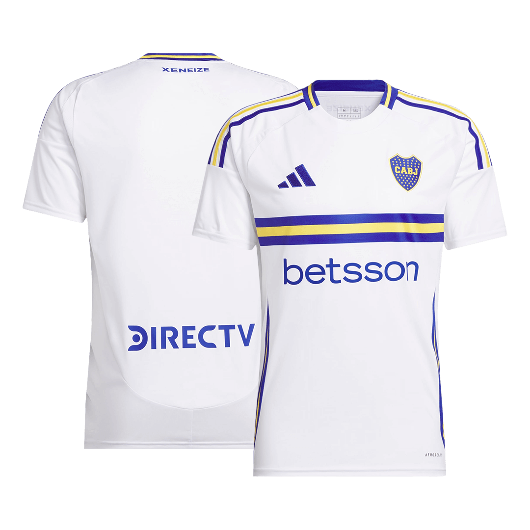 Boca Juniors Away  Soccer Jersey 2024/25 Top Dresy Shop