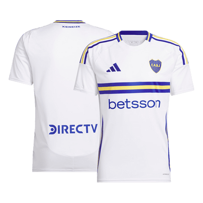 Boca Juniors Away  Soccer Jersey 2024/25 Top Dresy Shop