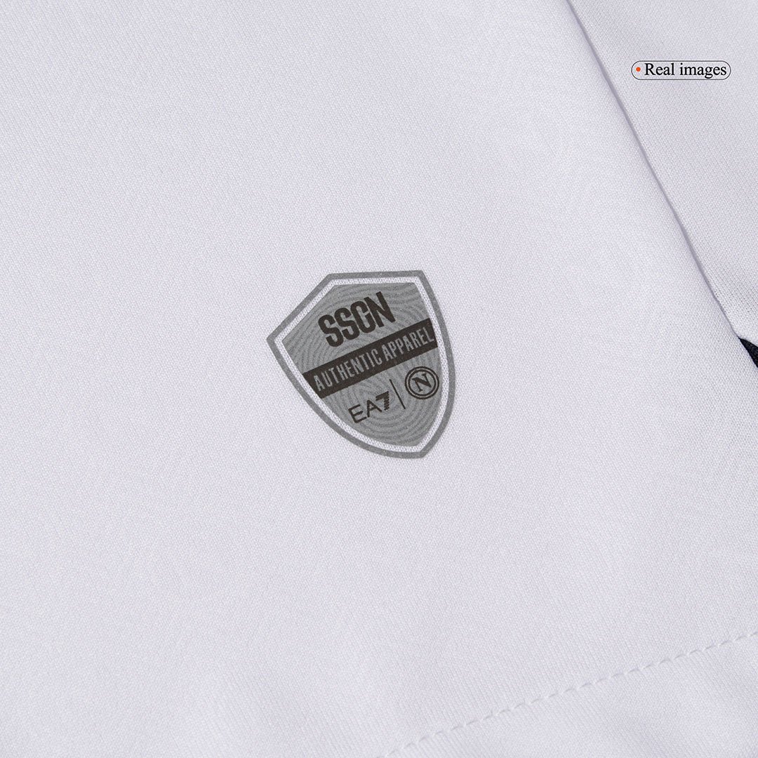 Player Version Napoli Away  Soccer Jersey 2024/25 Top Soccer Jerseys Store