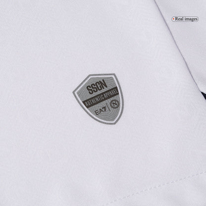 Player Version Napoli Away  Soccer Jersey 2024/25 Top Dresy Shop