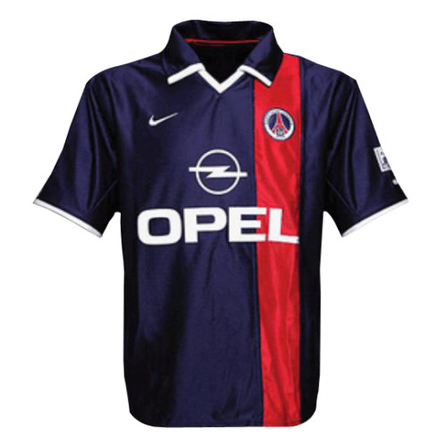 Retro 2001/02 PSG Home Soccer Jersey Top Dresy Shop