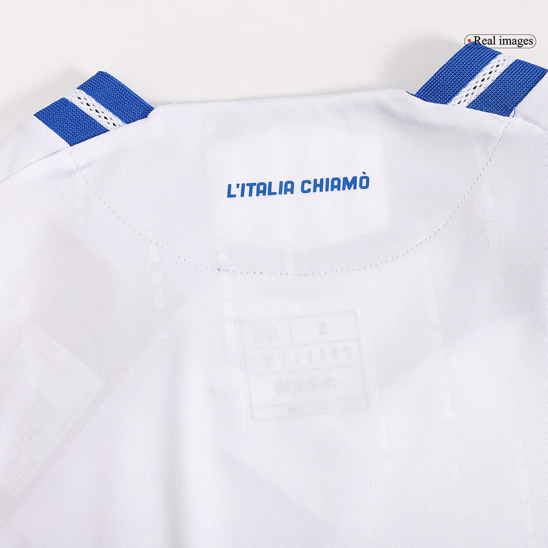 Player Version CHIESA #14 Italy Away  Soccer Jersey Euro 2024 Top Dresy Shop