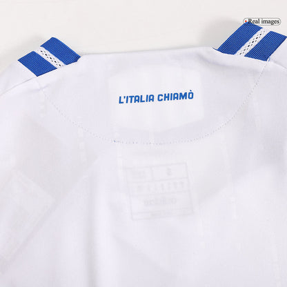 Player Version CHIESA #14 Italy Away  Soccer Jersey Euro 2024 Top Dresy Shop