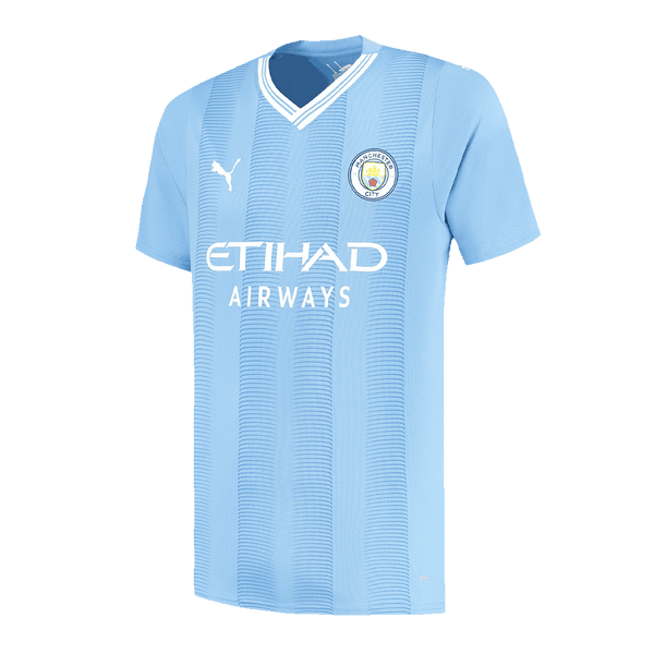 Manchester City Home  Soccer Jersey 2023/24 Top Soccer Jerseys Store
