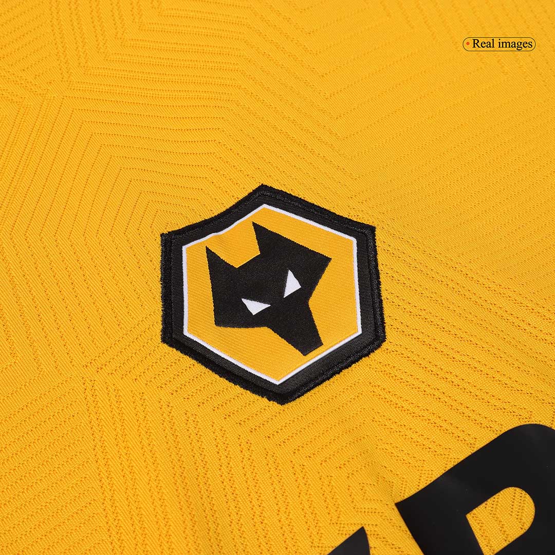 Wolverhampton Wanderers Home  Soccer Jersey 2024/25 Top Dresy Shop