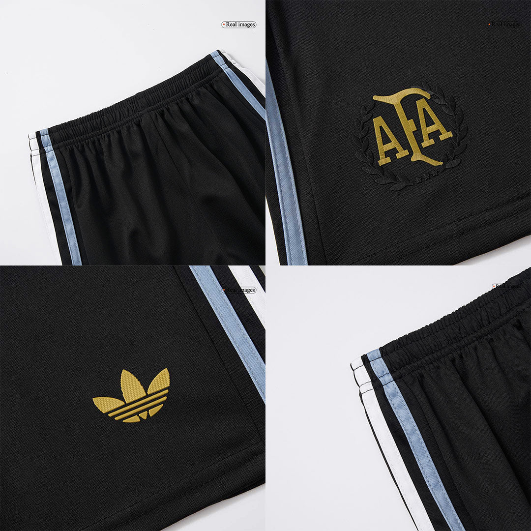 Kid's Argentina  Soccer Jersey Kit(Jersey+Shorts) 2024 - 50th Anniversary Top Dresy Shop