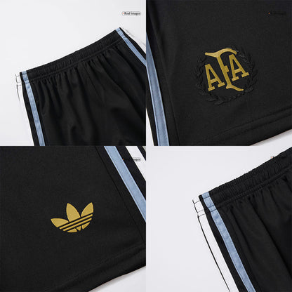 Kid's Argentina  Soccer Jersey Kit(Jersey+Shorts) 2024 - 50th Anniversary Top Dresy Shop