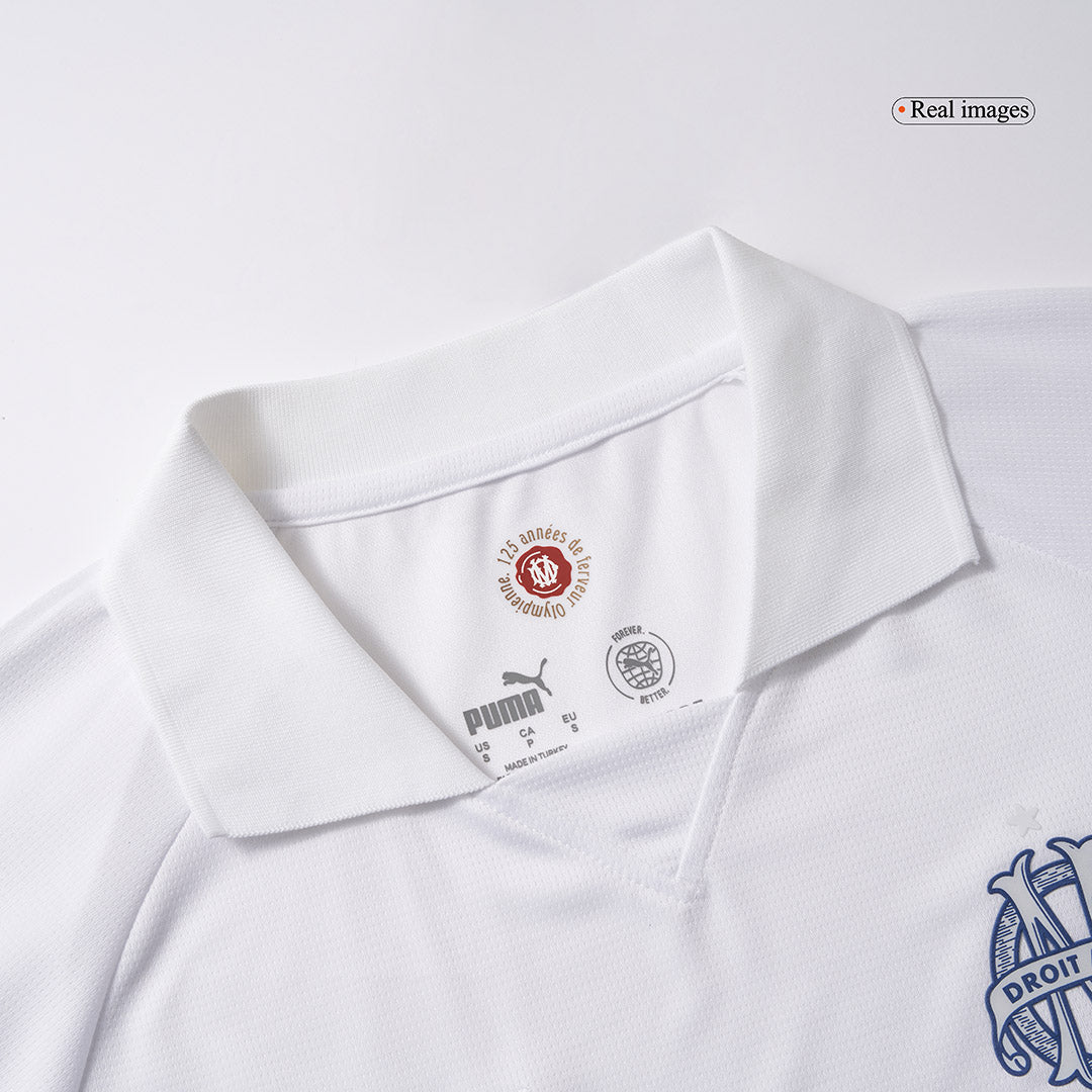 Marseille  Soccer Jersey 2024/25 - 125th Anniversary Top Dresy Shop