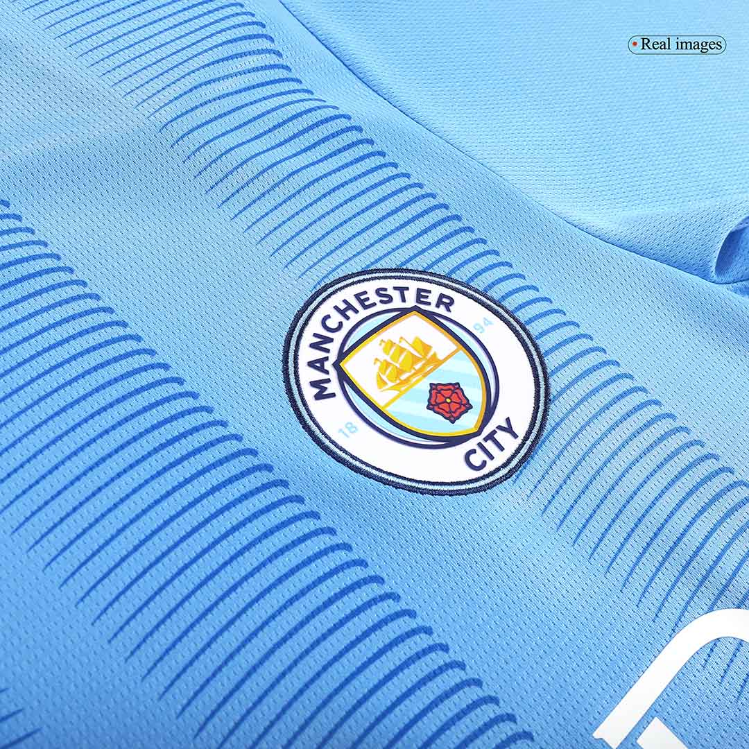 CHAMPIONS #24 Manchester City Home  Soccer Jersey 2023/24 Top Dresy Shop