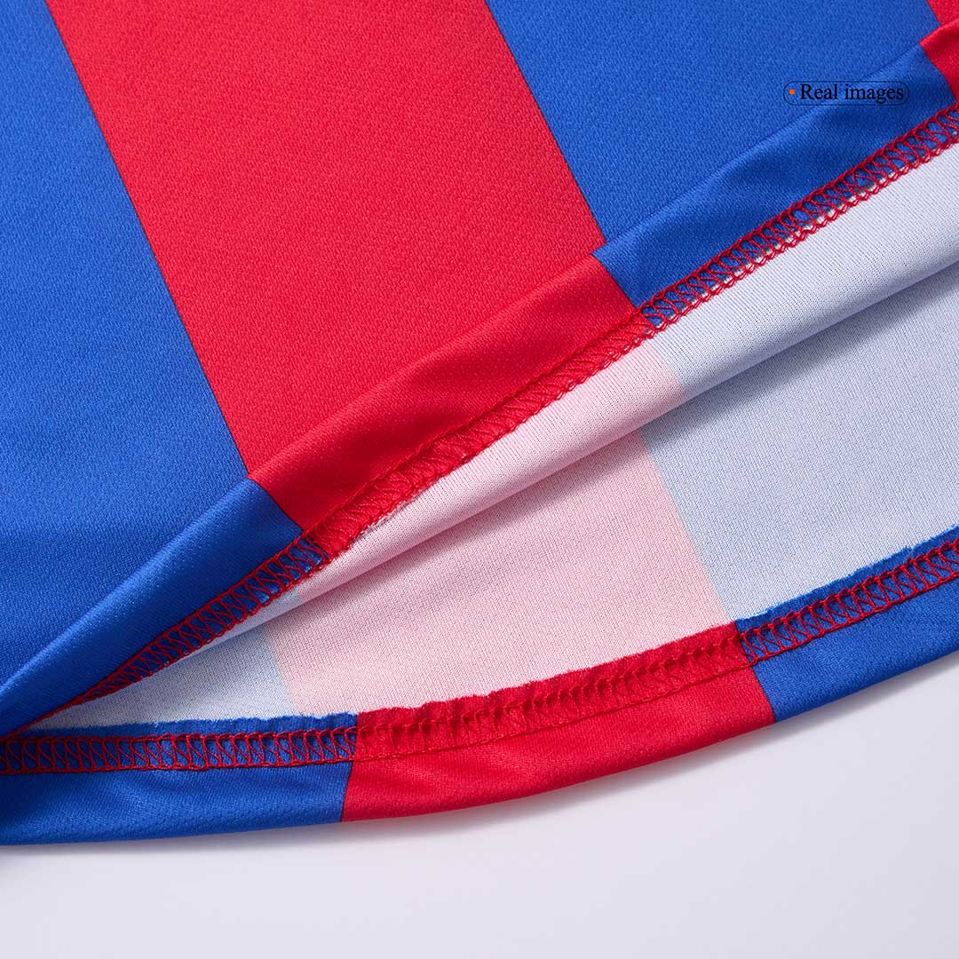 Retro RIVALDO #10 2001/02 Barcelona Home  Soccer Jersey Top Soccer Jerseys Store