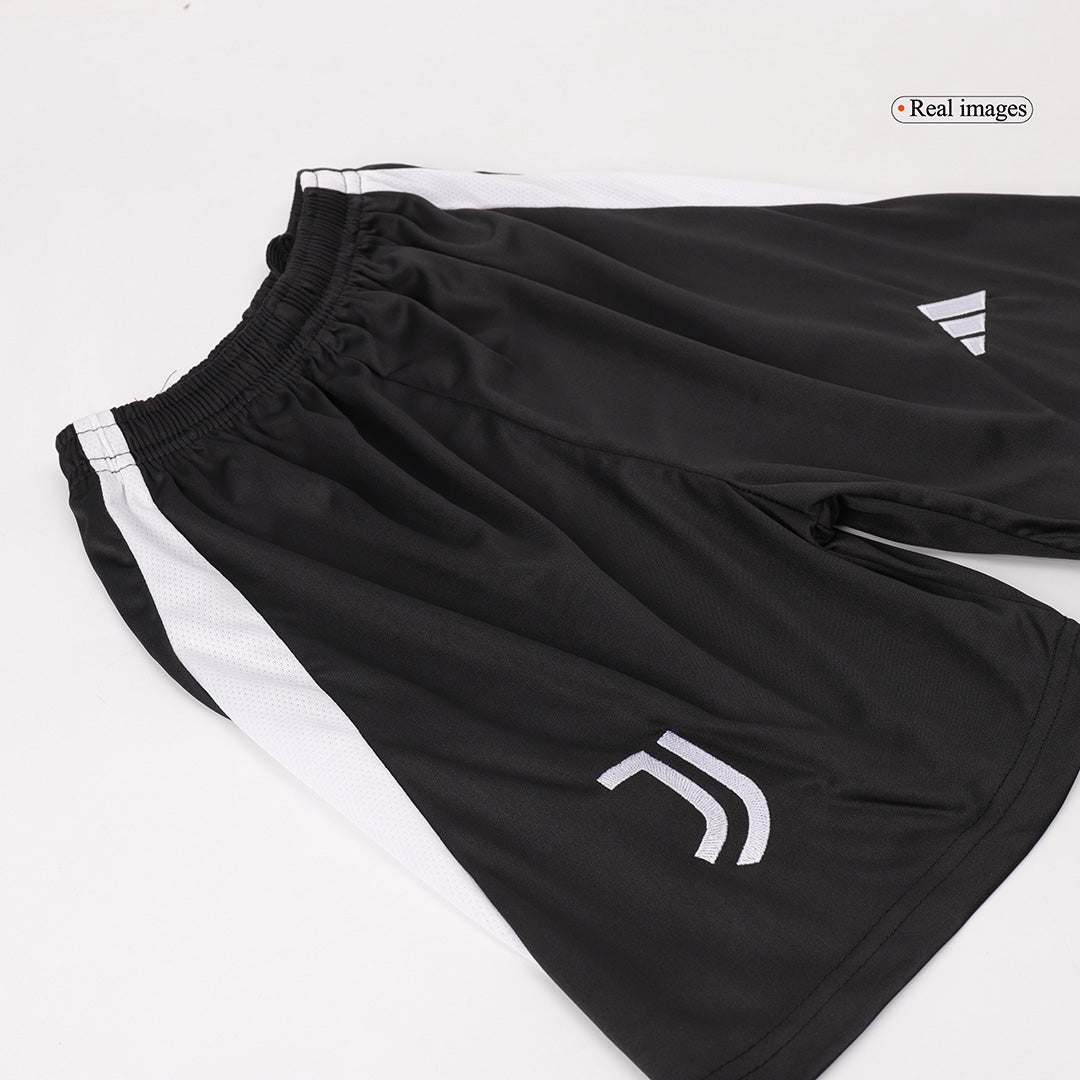 Kid's Juventus Home  Soccer Jersey Kit(Jersey+Shorts+Socks) 2024/25 Top Dresy Shop