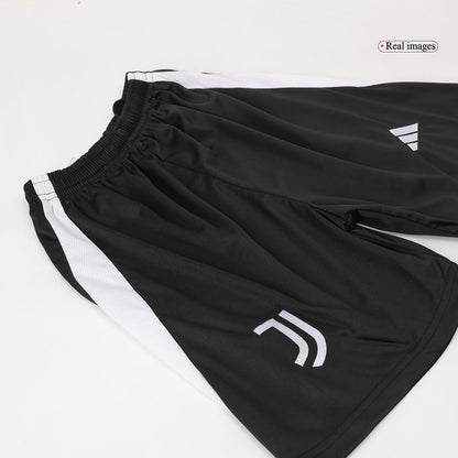 Kid's Juventus Home  Soccer Jersey Kit(Jersey+Shorts+Socks) 2024/25 Top Dresy Shop