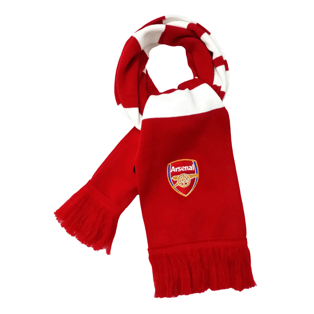 Arsenal Soccer knitting Scarf Red&White Top Dresy Shop