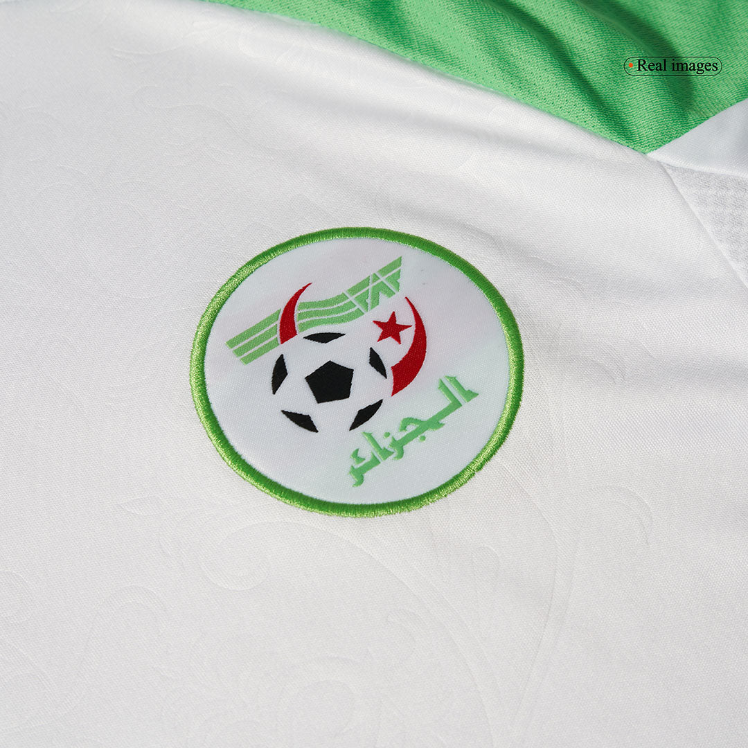 Algeria Home  Soccer Jersey 2024 Top Dresy Shop