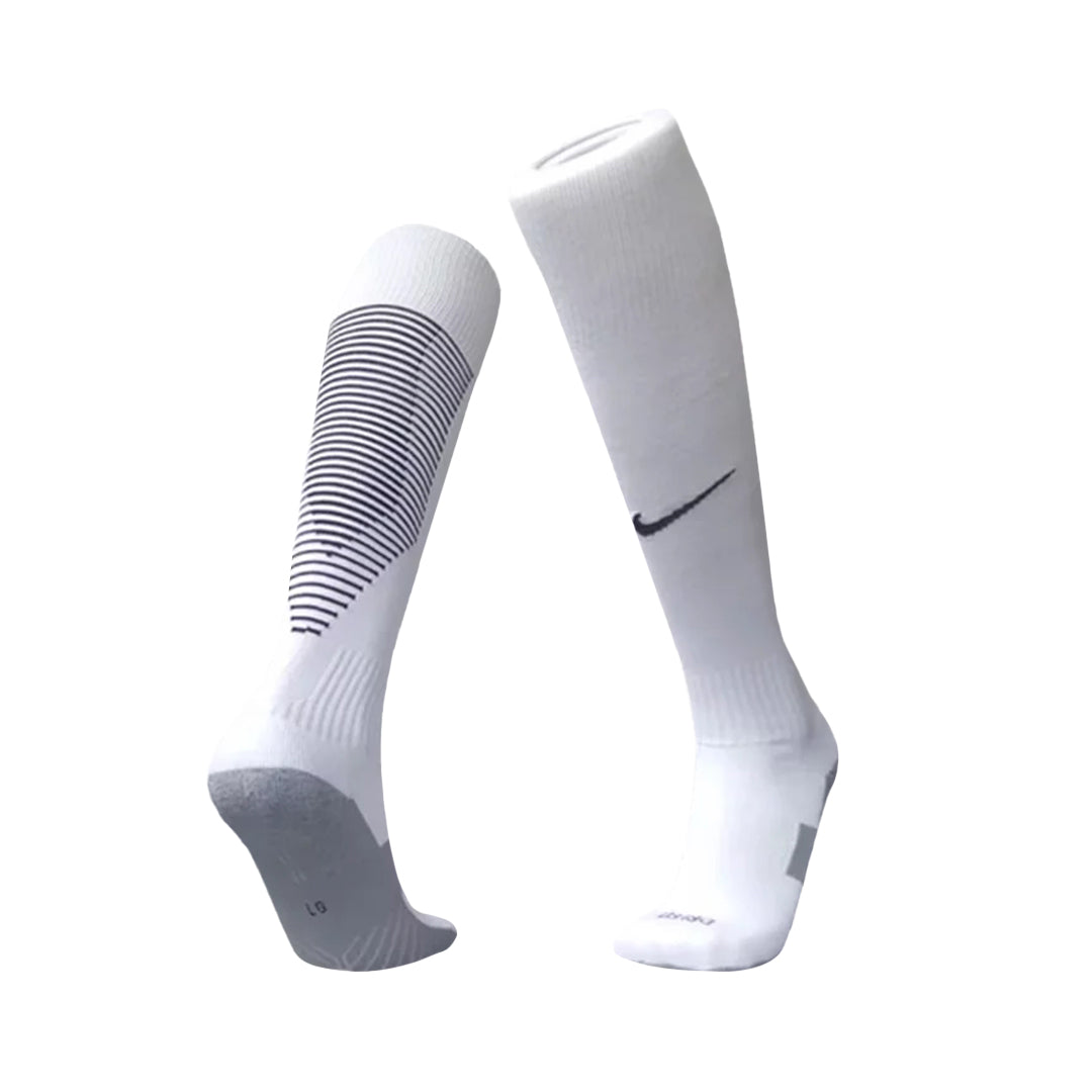 Nike Kid's Soccer Socks White Top Dresy Shop