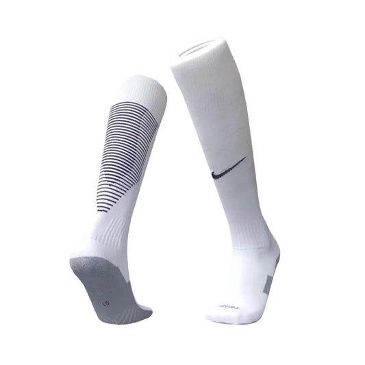 Nike Kid's Soccer Socks White Top Dresy Shop